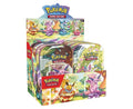 Pokemon Scarlet & Violet SV8.5 – Prismatic Evolutions Mini Tin Display (8 Tins) (englisch)
