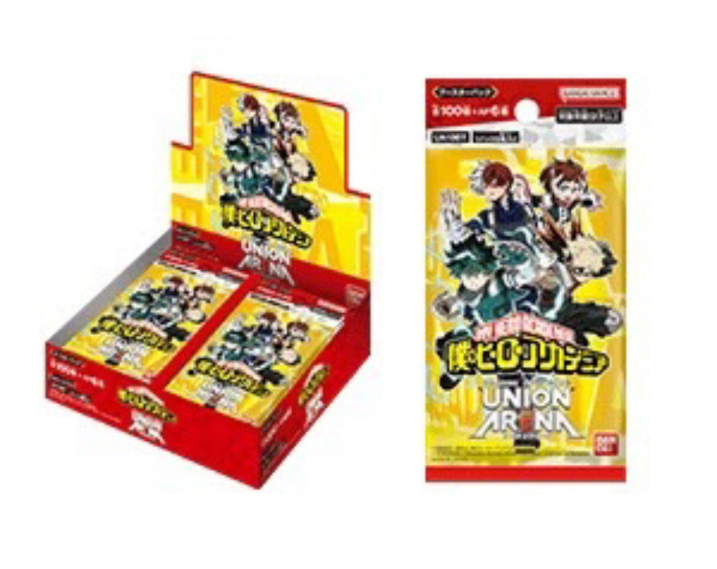 BANDAI – Union Arena Display: My Hero Academia (japanisch)