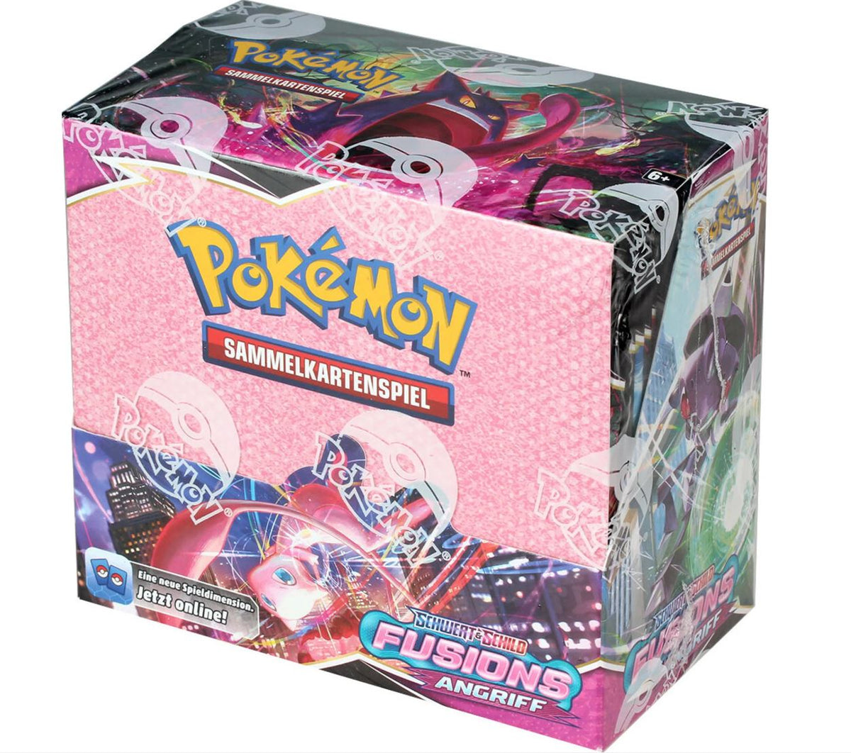Pokemon Schwert & Schild 08 Fusionsangriff 36 Booster Display (deutsch)