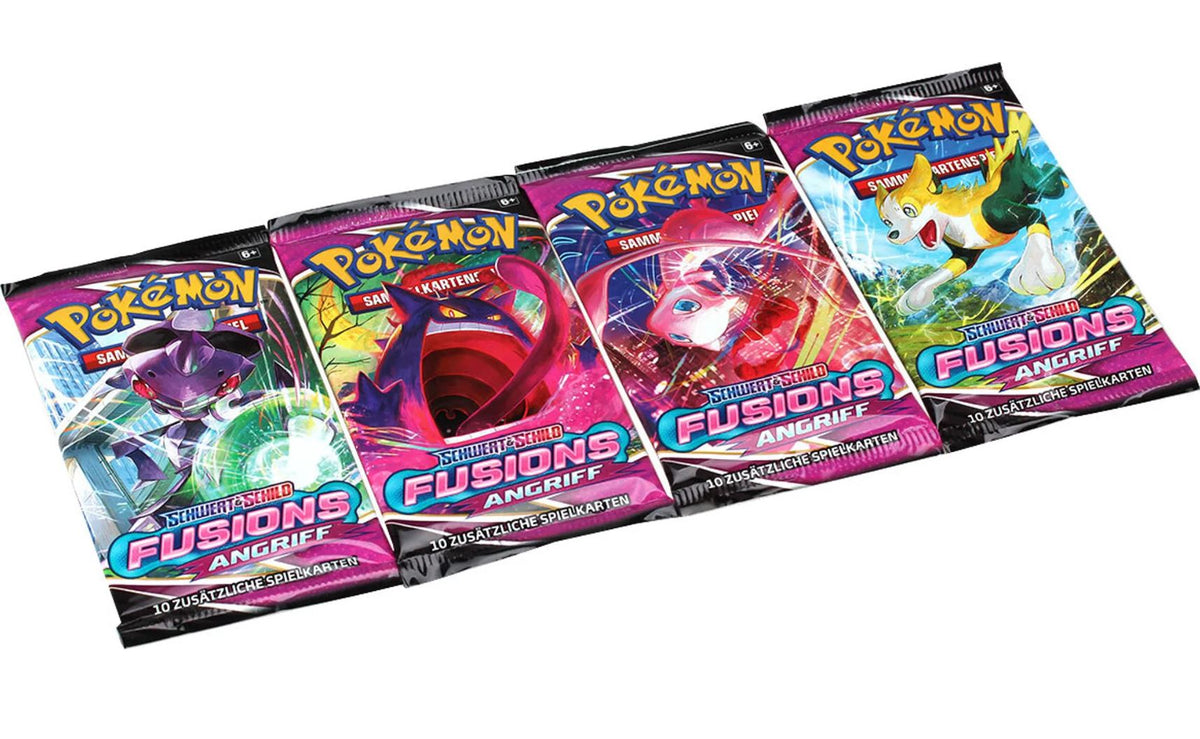 Pokemon Schwert & Schild 08 Fusionsangriff 36 Booster Display (deutsch)