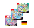 Pokemon Karmesin & Purpur KP8.5 – Prismatische Entwicklungen Tech Sticker Kollektion 3-Pack Booster (deutsch)