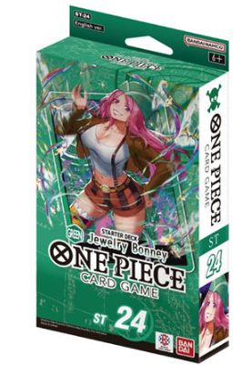 One Piece Card Game - Starter Deck ST-24 Jewelry Bonney (englisch)