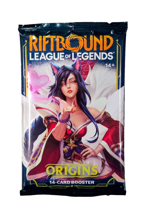 Riftbound: League of Legends – Origins Booster Pack (Englisch)