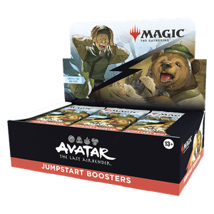 Magic The Gathering – Avatar: The Last Airbender Jumpstart Booster Display (24 Packs, Englisch)