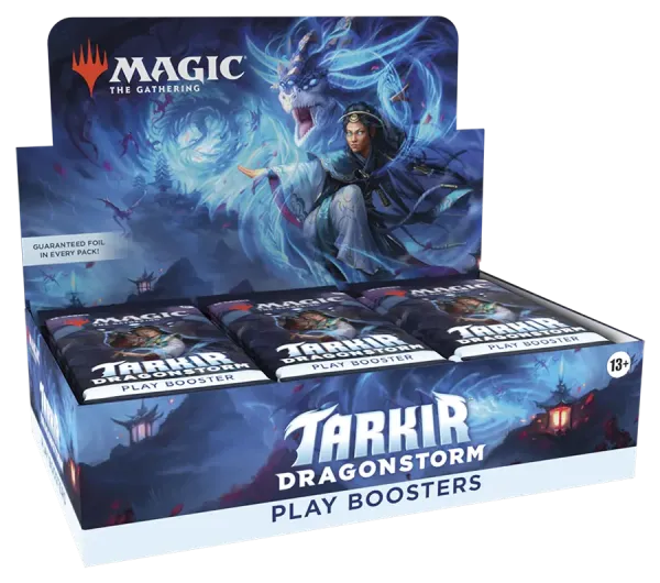 Magic: The Gathering - Tarkir Dragonstorm Play Booster-Display (Englisch)
