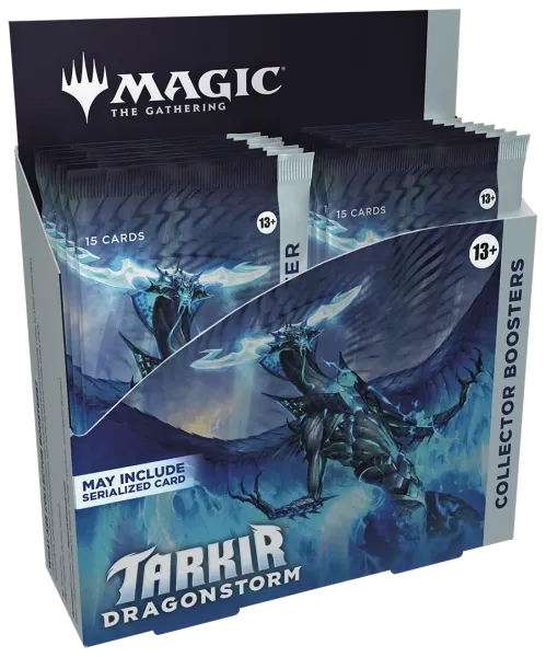Magic: The Gathering - Tarkir: Dragonstorm Collector Booster-Display (englisch)