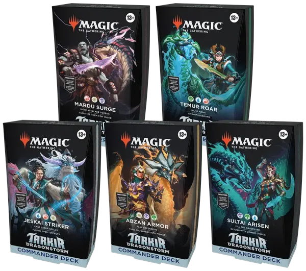 Magic The Gathering - Tarkir: Dragonstorm Commander Deck (englisch)