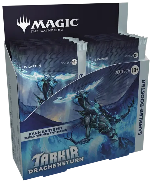 Magic: The Gathering - Tarkir: Drachensturm Sammler Booster-Display (deutsch)