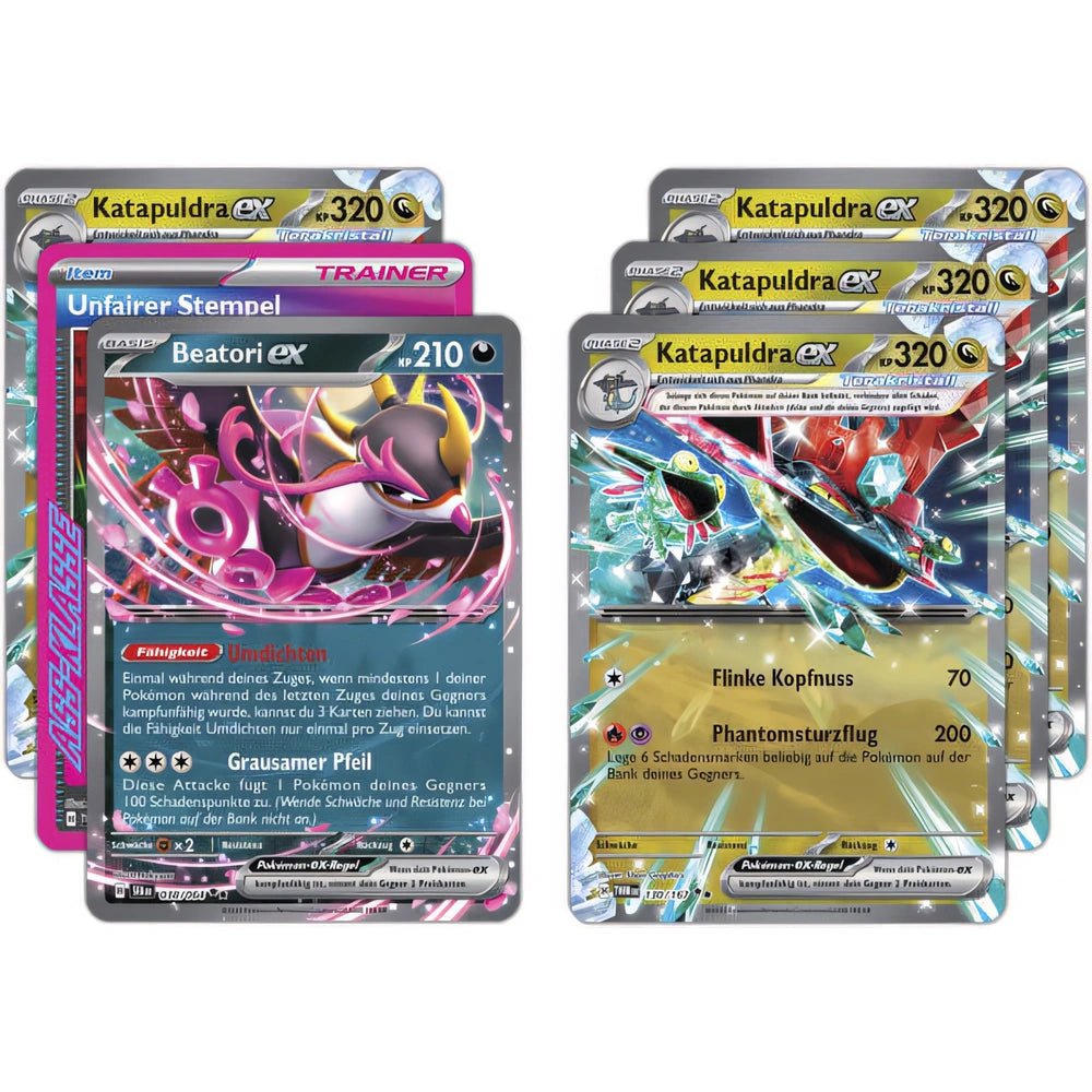 Pokemon – Liga-Kampfdeck Katapuldra-ex (Deutsch)