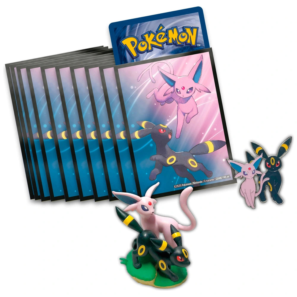 Pokemon Karten Premium-Figuren-Kollektion Karmesin & Purpur - Prismatische Entwicklungen (deutsch)