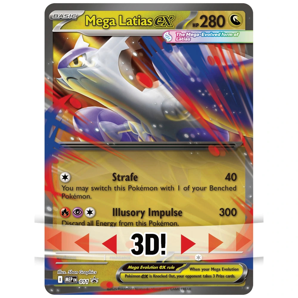 Pokemon – Mega-Latias-EX Collection  ME01 (Englisch)