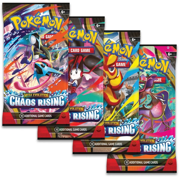 Pokemon ME04 Mega Evolution Chaos Rising - Display (englisch)