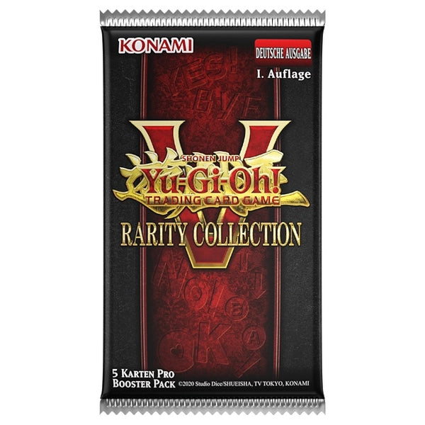 Yu-Gi-Oh! Rarity Collection V Display (deutsch)