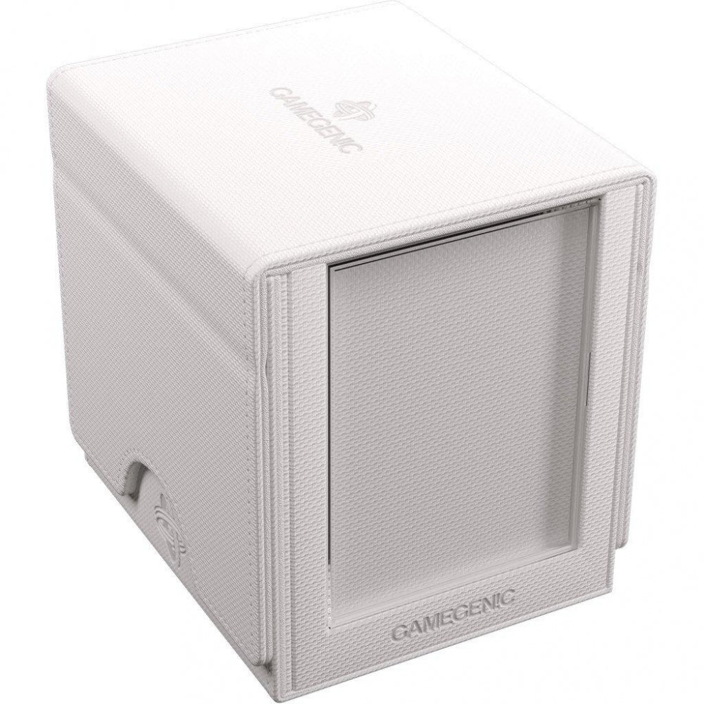 Gamegenic – Sidekick Pro 100+ XL Convertible Deckbox - White