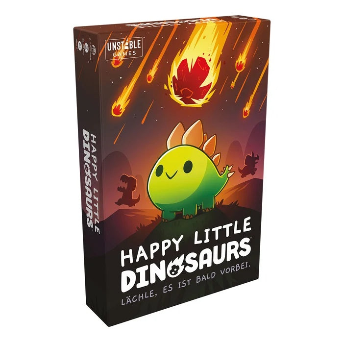 Happy Little Dinosaurs – Brettspiel (Deutsch)