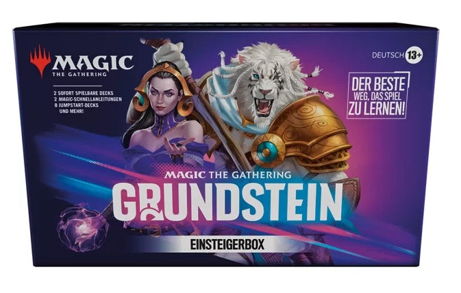 Magic the Gathering Grundstein Einsteigerbox (deutsch)