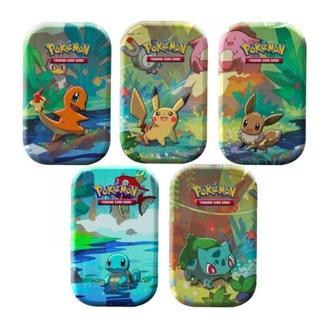 Pokemon Kanto Friends 2025 Mini Tin (Englisch)