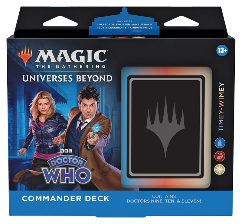 Magic The Gathering – Doctor Who Commander Deck Timey - Wimey (Englisch)