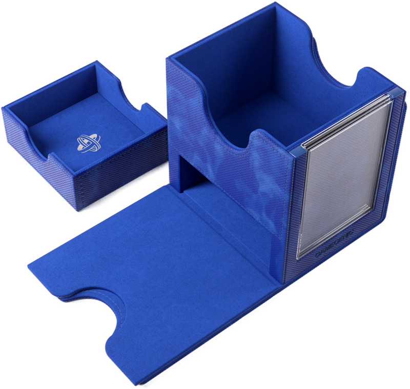 Gamegenic – Sidekick Pro 100+ XL Convertible Deckbox - Blue