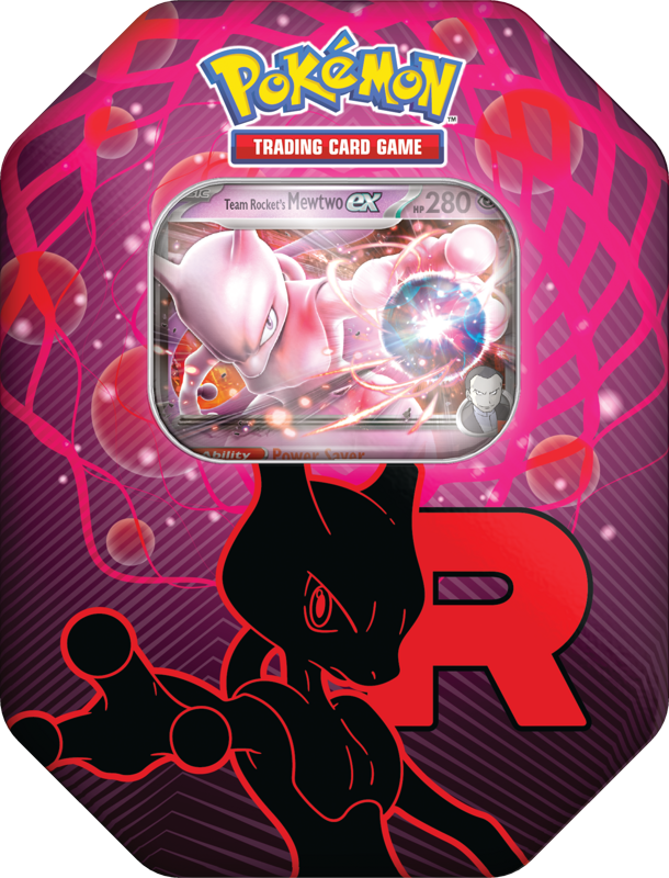 Pokemon – Team Rocket Tin Mewtu (deutsch)