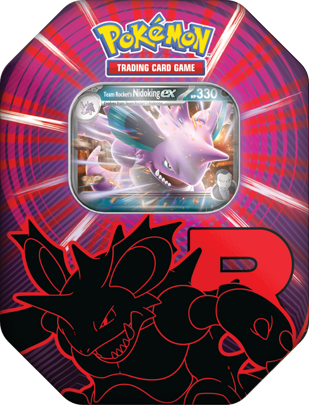 Pokemon – Team Rocket Tin Nidoking (deutsch)