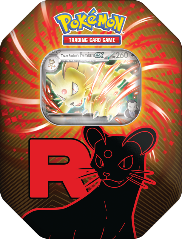 Pokemon – Team Rocket Tin Snobilikat (deutsch)