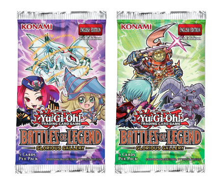 Yu Gi Oh Battles of Legend Glorious Gallery - Display (englisch)