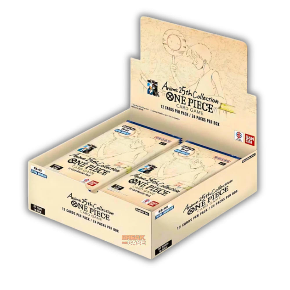 One Piece Card Game – Extra Booster Display EB02 - (Englisch)