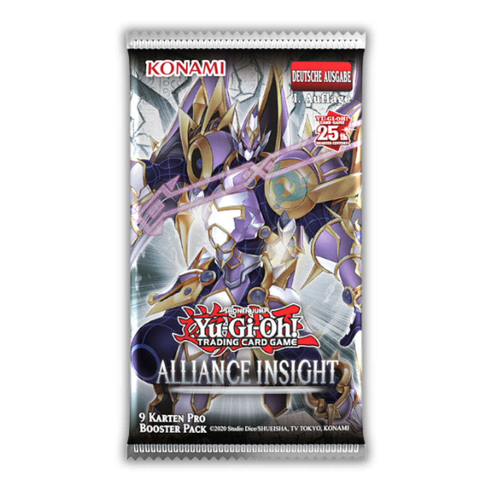 Yu-Gi-Oh! Alliance Insight – Booster Display (deutsch)