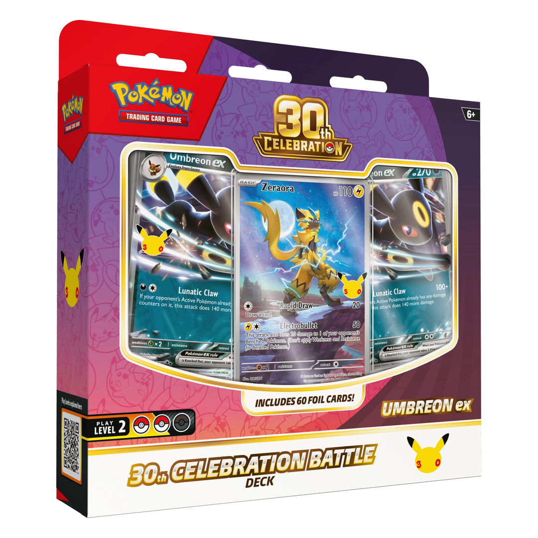Pokémon 30th Celebration – Battle Deck Umbreon ex (englisch) *Vorbestellung