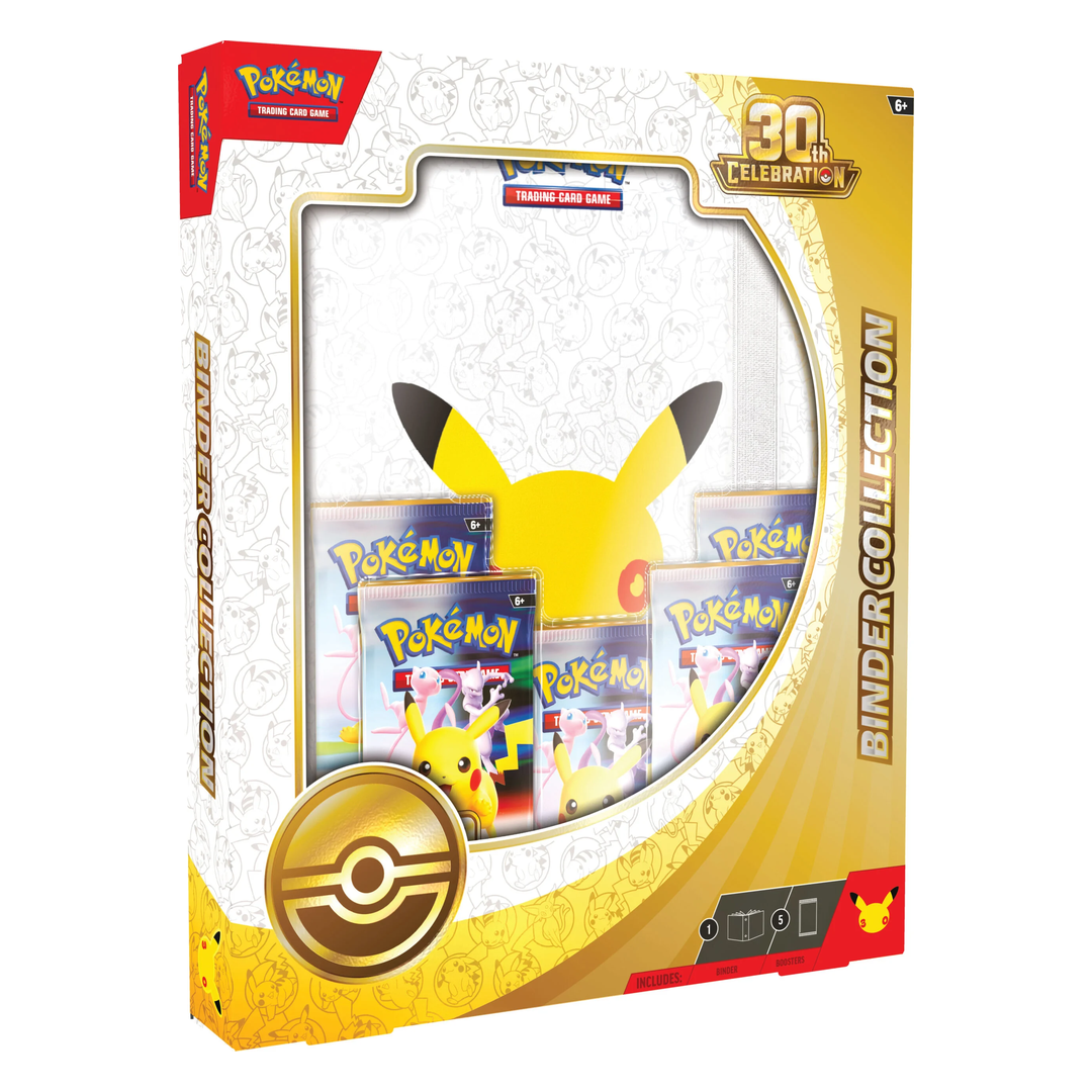 Pokémon 30th Celebration – Binder Collection (englisch) *Vorbestellung