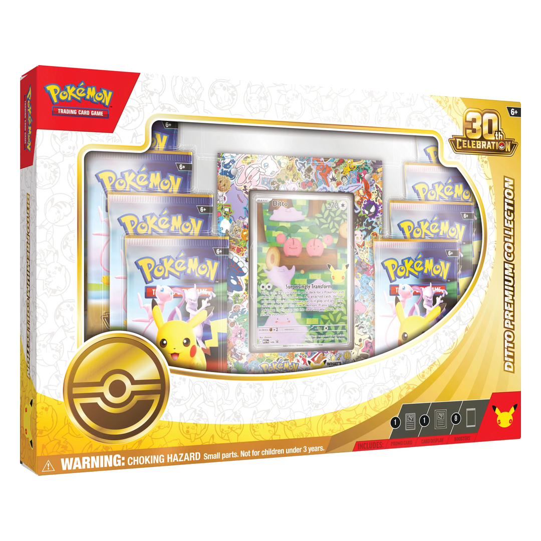 Pokémon 30th Celebration – Ditto Premium Collection (englisch) *Vorbestellung