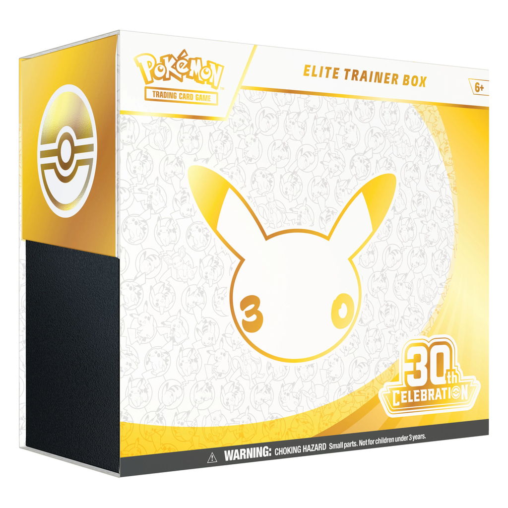 Pokémon 30th Celebration – Elite Trainer Box (englisch) *Vorbestellung