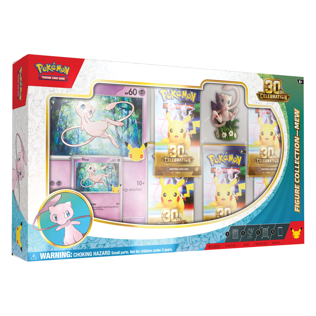 Pokémon 30th Celebration – Figure Collection Mew (englisch) *Vorbestellung
