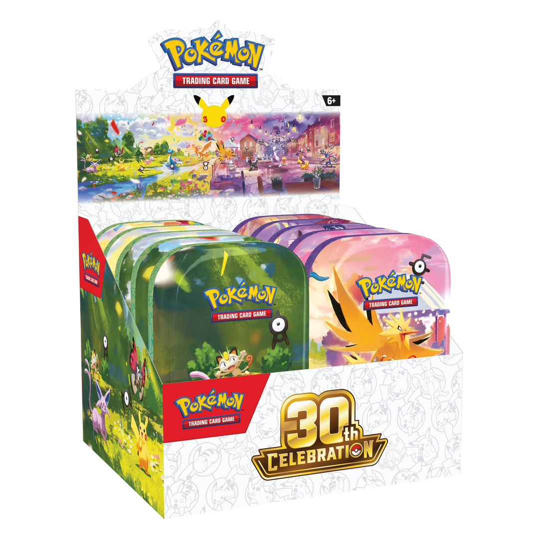 Pokémon 30th Celebration – Mini Tin (englisch) *Vorbestellung