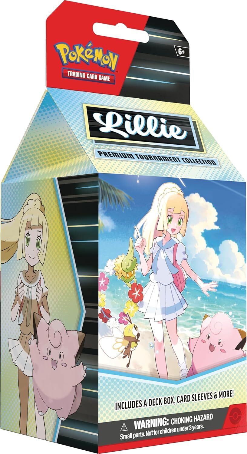Pokemon TCG – Lillie Premium Tournament Collection