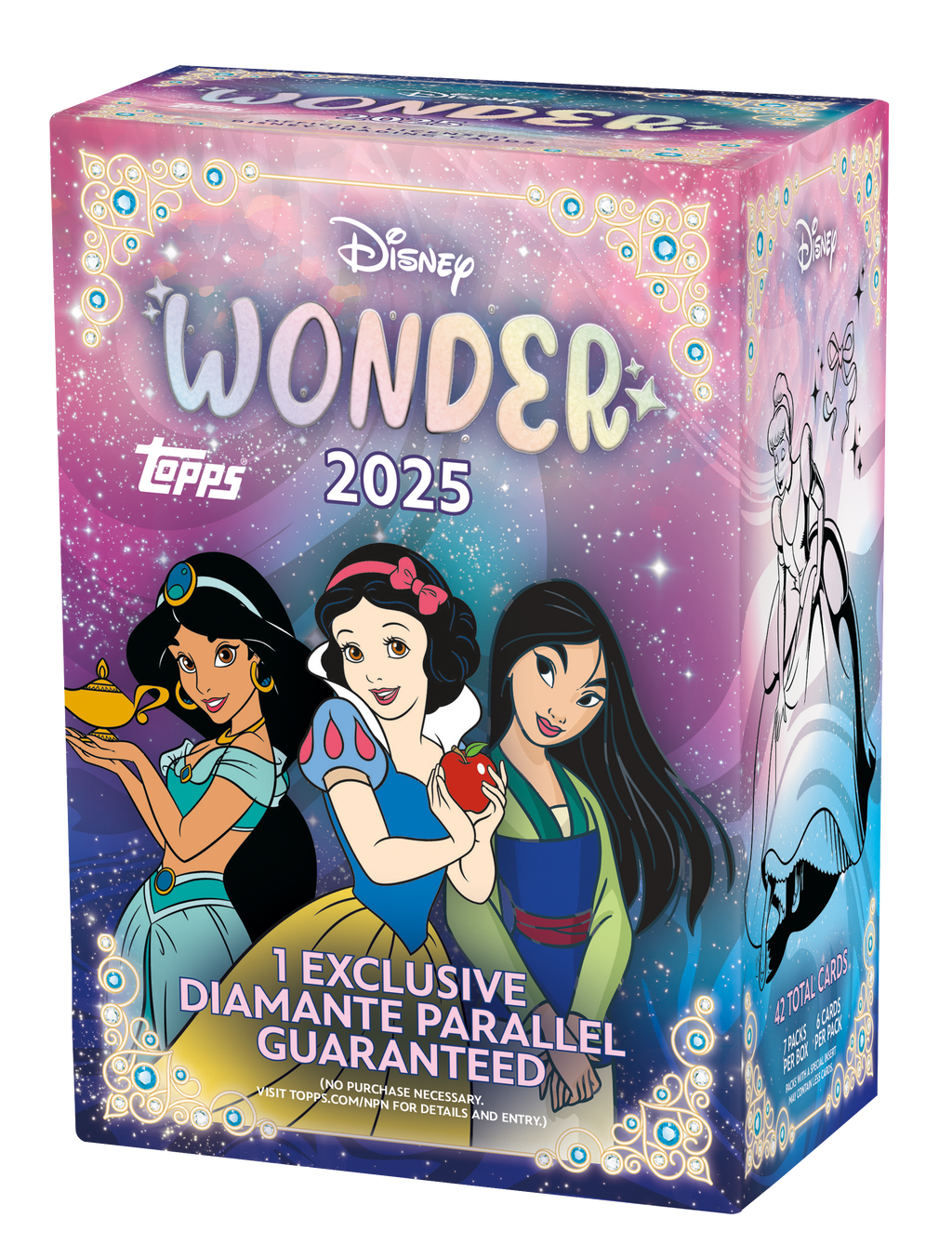 Topps Disney Wonder 2025 - Value Box (englisch)