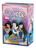 Topps Disney Wonder 2025 - Value Box (englisch)