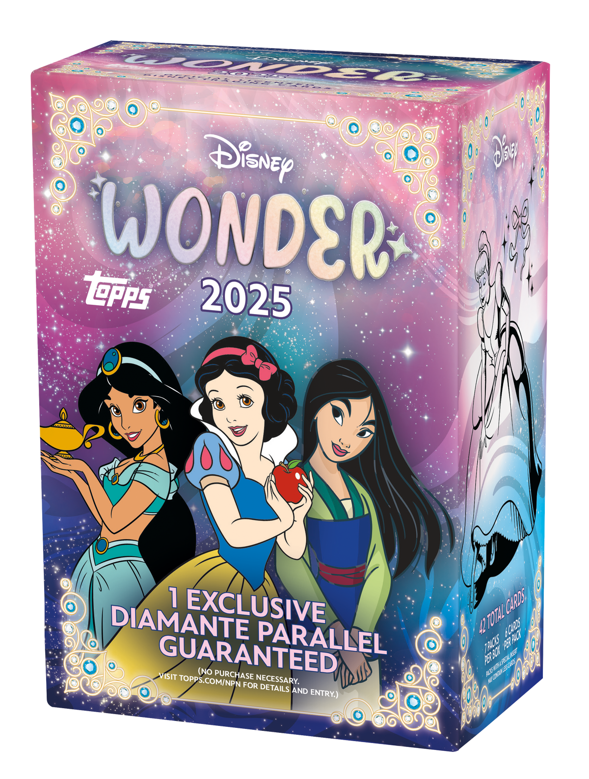 Topps Disney Wonder 2025 - Value Box (englisch)