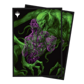 Ultra Pro – Magic The Gathering Duskmourn 100ct Deck Protector Sleeves - Tyvar, the Pummeler