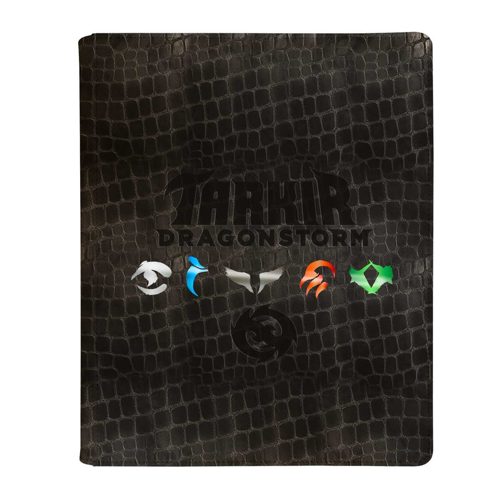 Magic The Gathering – Tarkir Dragonstorm Five Clans 9-Pocket Premium Zippered PRO-Binder
