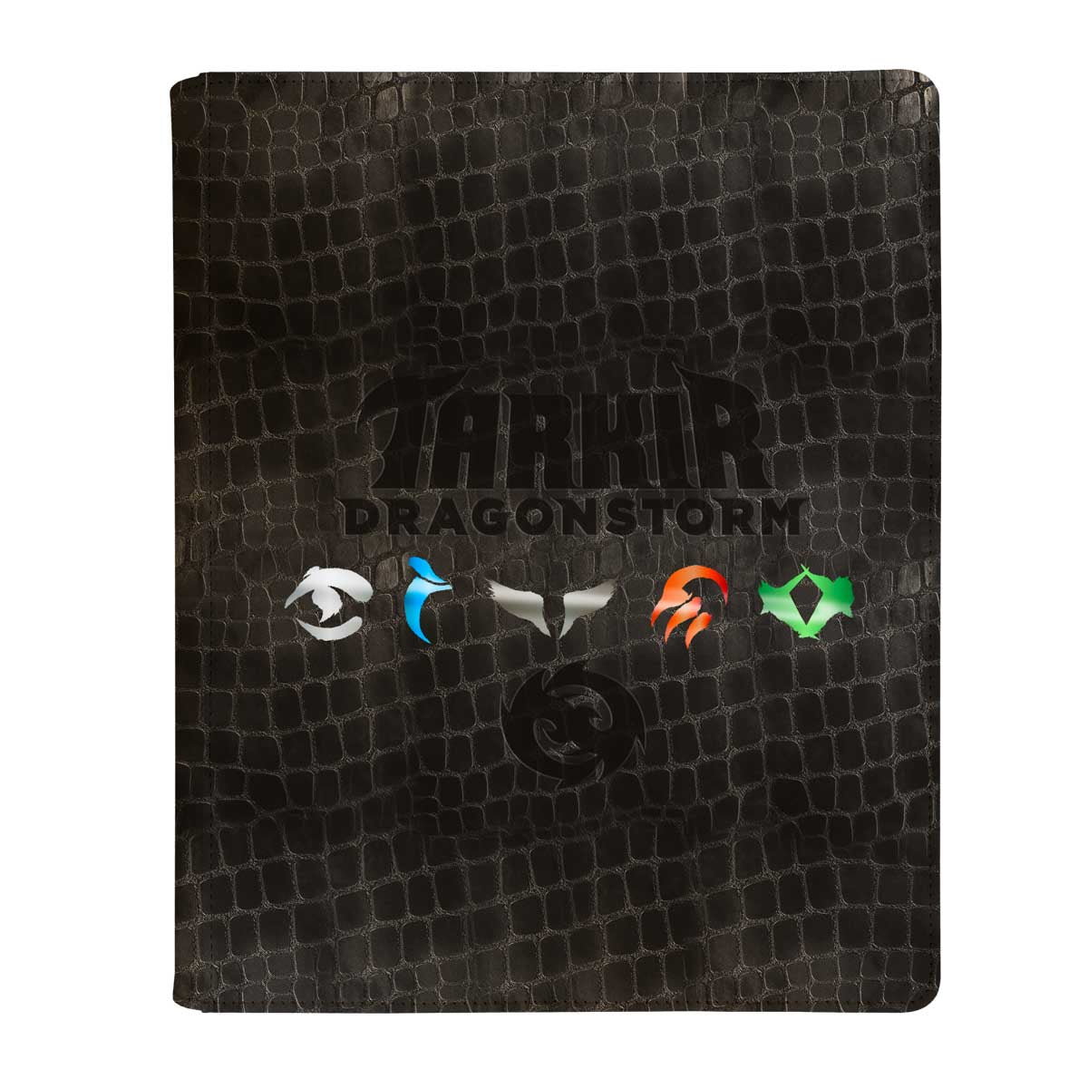 Magic The Gathering – Tarkir Dragonstorm Five Clans 9-Pocket Premium Zippered PRO-Binder