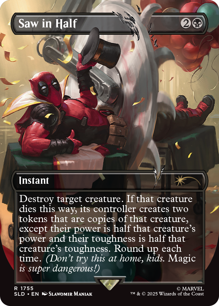 Magic The Gathering – Secret Lair x Marvel’s Deadpool (Non-Foil Edition) - Englisch