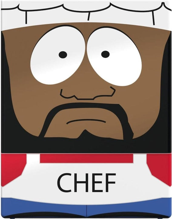 South Park Squaroes – Offizielle Deckbox - Chef