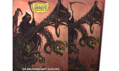 Dragon Shield 100 Brushed Art Sleeves – Halloween 2025