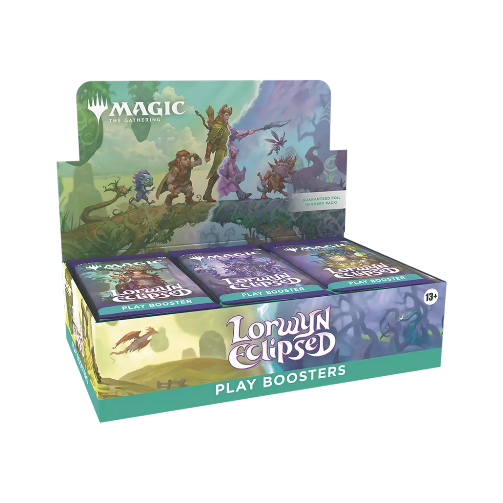 Magic The Gathering – Lorwyns Finsternis Play Booster Display (Deutsch)