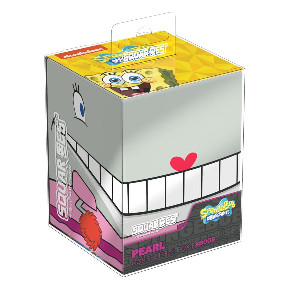 SpongeBob Schwammkopf Squaroes – Offizielle Deckbox - Pearl