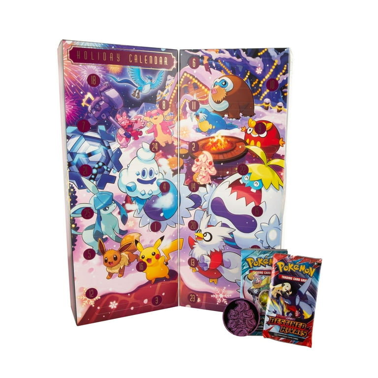 Pokemon – Sammelkarten Holiday Calendar 2025 (englisch)