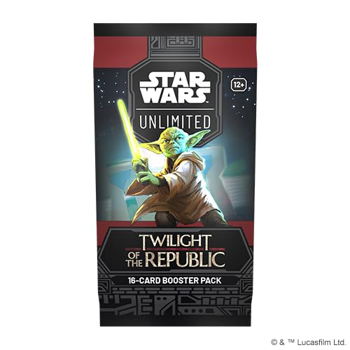 Star Wars Unlimited – Twilight of the Republic Booster (Englisch)