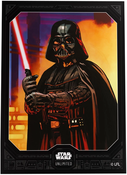 Gamegenic – Star Wars: Unlimited Art Sleeves (60+1 Stück) - Darth Vader
